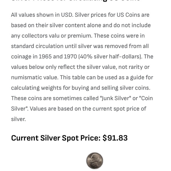 1964 Washington Silver Quarter and JFK Gold Tone $1 Coin - Picture 4 of 7